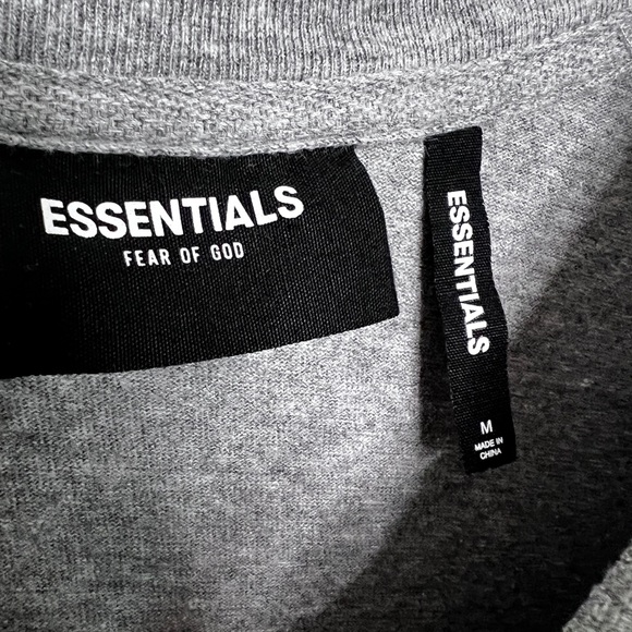 FEAR OF GOD ESSENTIALS 3M Tee Men’s Sz Medium - Picture 5 of 9